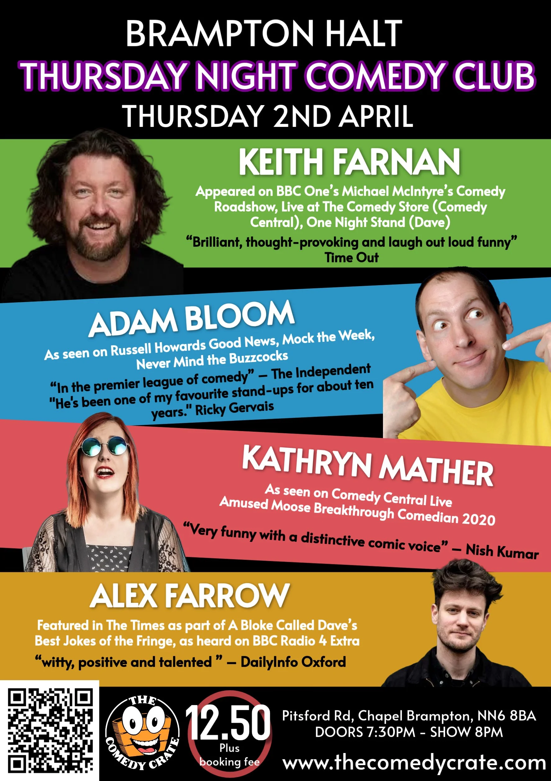 Brampton Halt - 2nd April