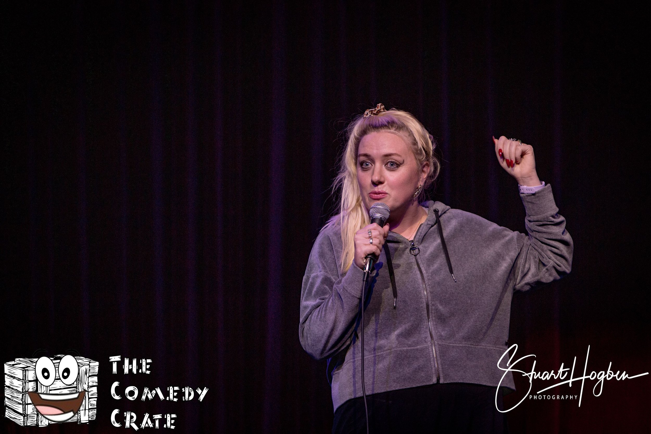 Rachel Jackson Comedy Crate