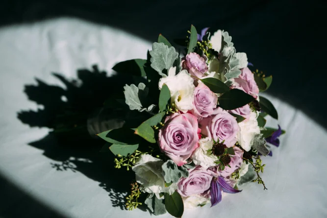 It's all in the details...Getting ready at the Tribeca Grand Hotel