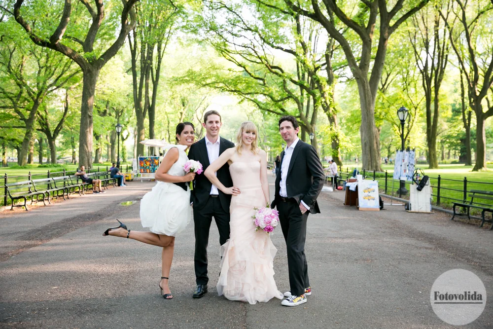 Christopher and Claire tie the knot at Ladies Pavilion