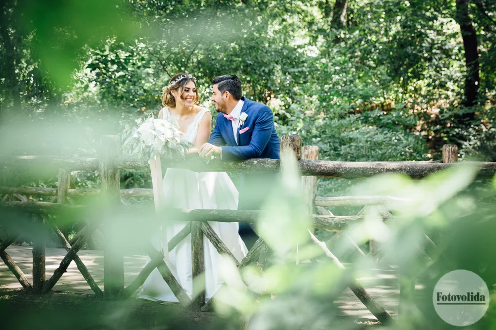 A beautiful summer Ladies Pavilion wedding in Central Park