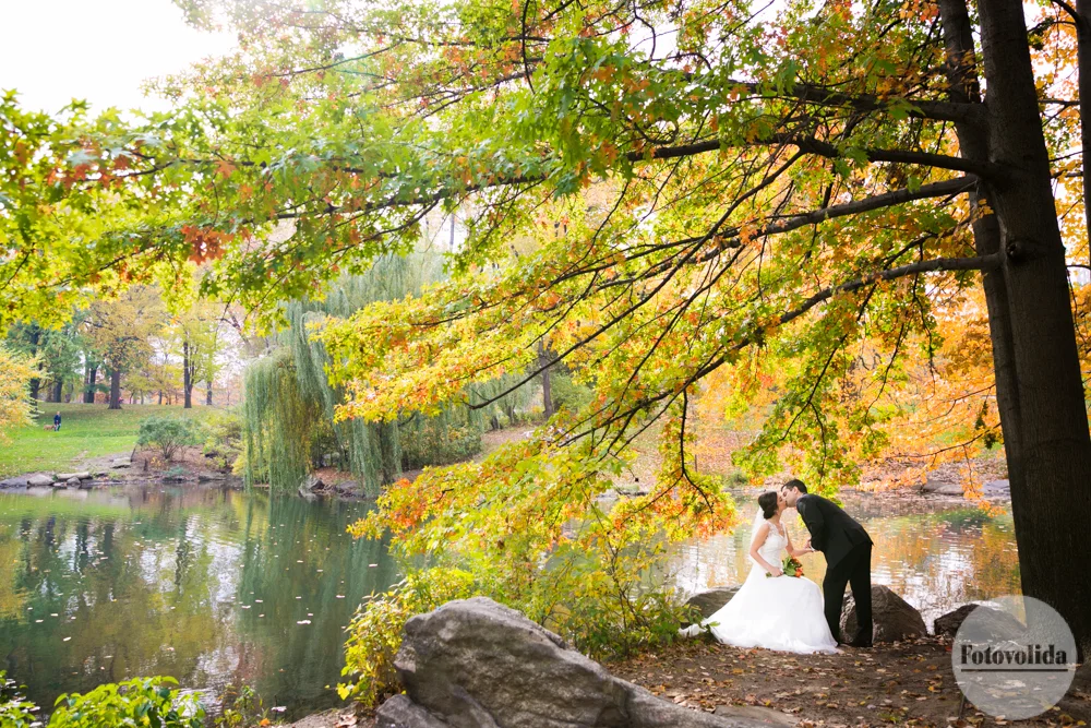 Gorgeous Autumn wedding photo-shoot - So many colors!!!