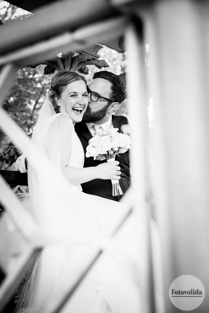 Ladies Pavilion wedding