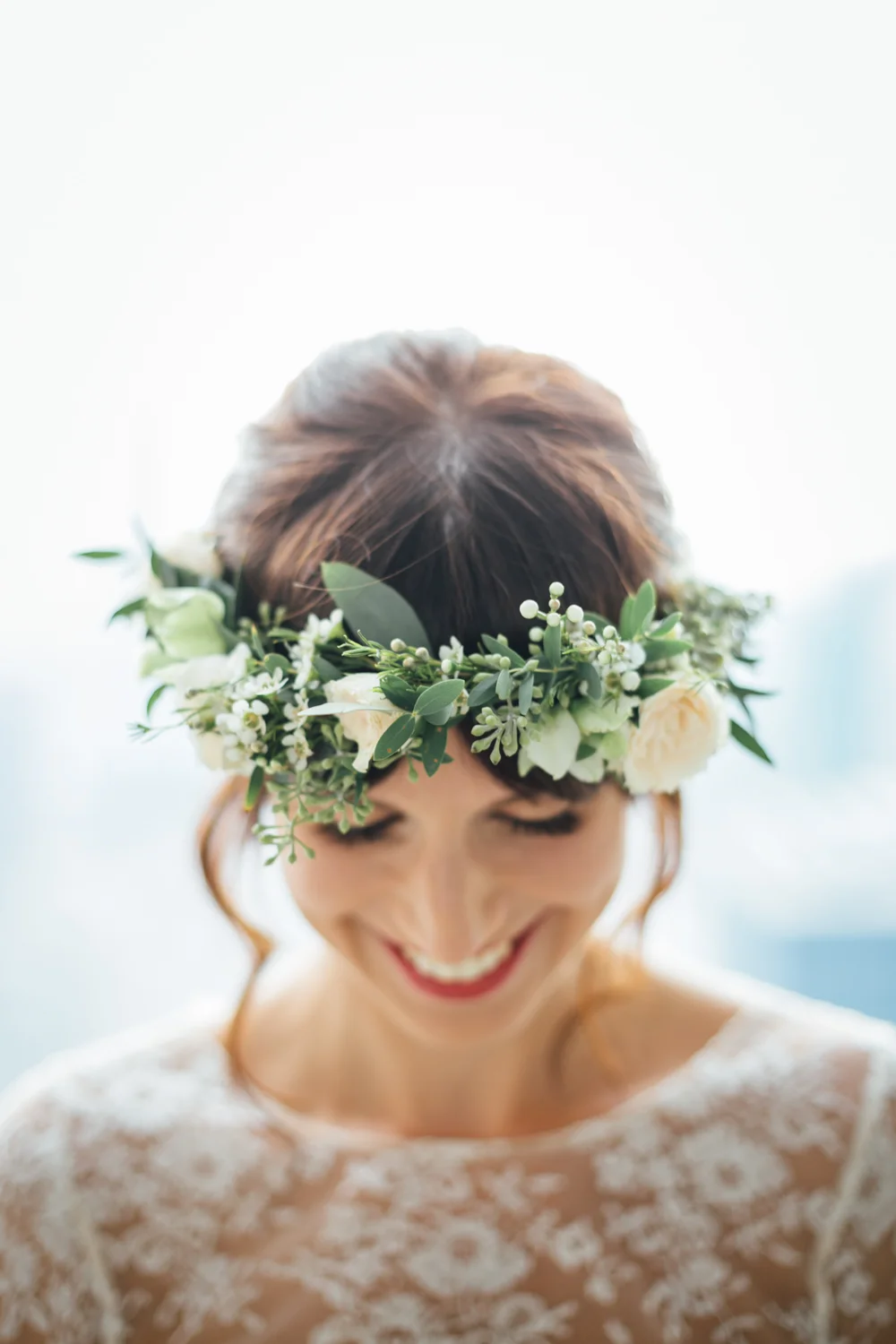 a fresh and elegant look