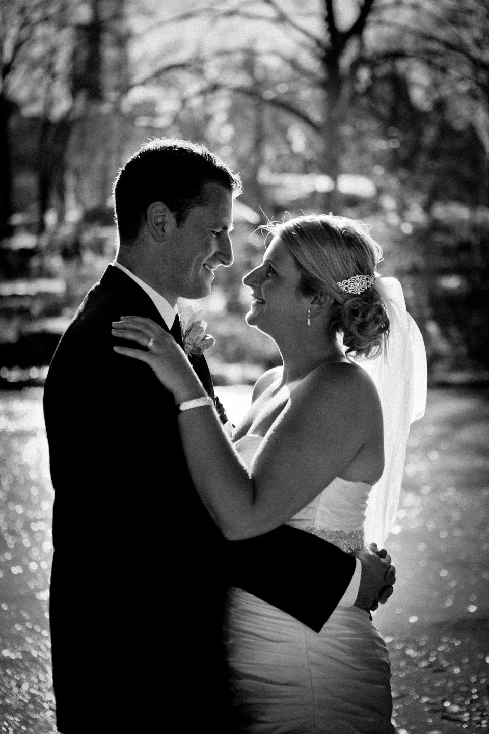 Winter Wedding at Wagner Cove