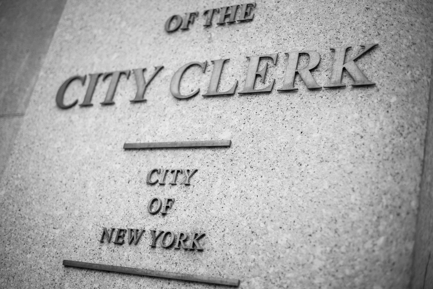 Two wedding stories here...both begin with ceremonies at NYC City Clerk Marriage Bureau and then each continue on their own personalized photo tour of the city...