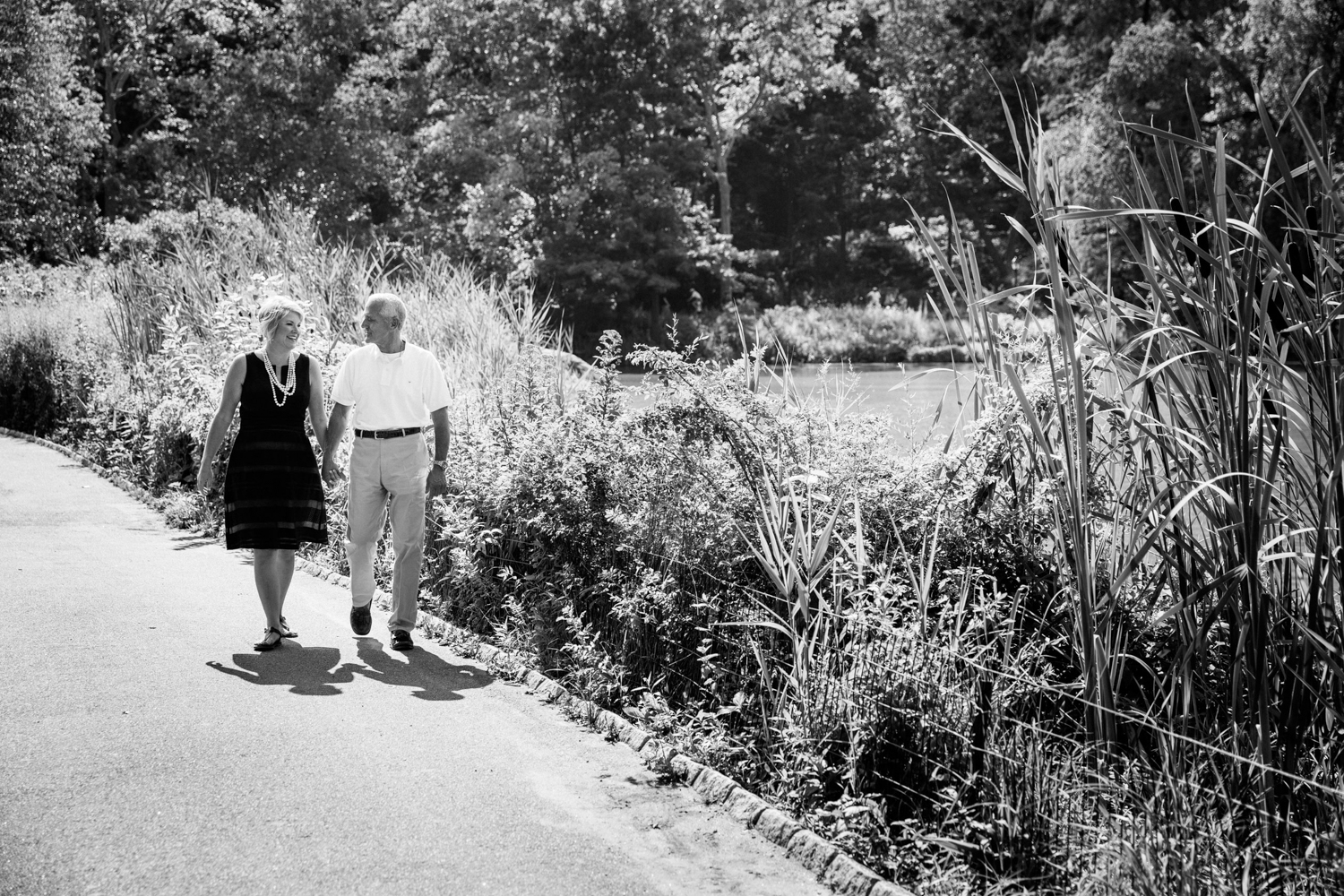 Jack convinced Leslie to go on a special tour of Central Park which included their very own professional photographer...me