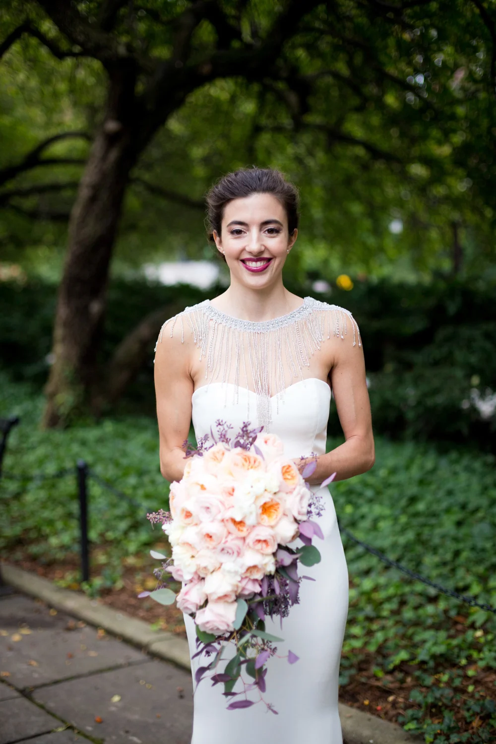 The overcast day made for beautiful soft light and bright bold colors