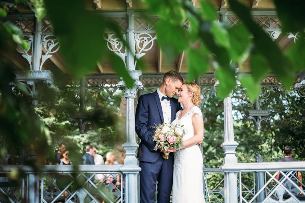 Ladies Pavilion Wedding