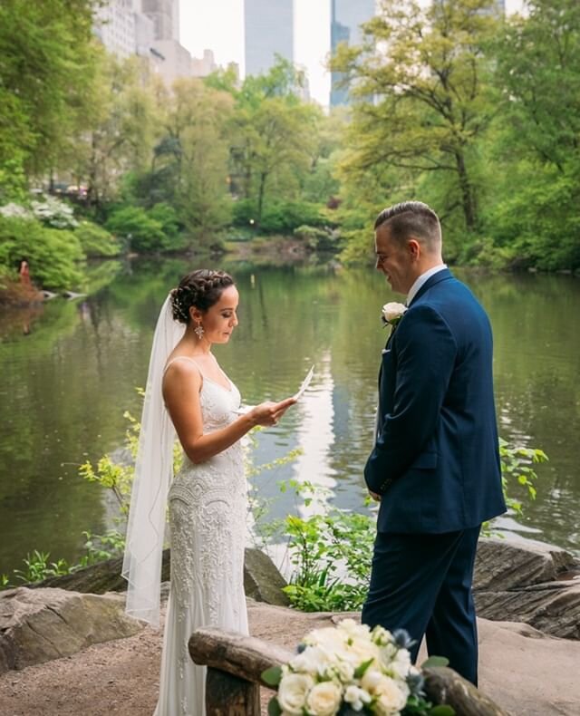 I loved that this bride and groom decided to share their vows to each other privately before the ceremony 💗⁠
⁠
@acentralparkwedding⁠
⁠
#weddingvowideas #marriedinnyc #marriedinny #elopeinny #nycwedding #elopementphotographer #elopement #weddinginspo