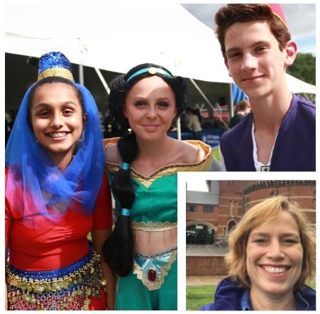 Diamond Drama Teacher Kate Bromley attended the Royal Shakespeare Co. school to learn about the creative theater-making process directly from actors and directors.