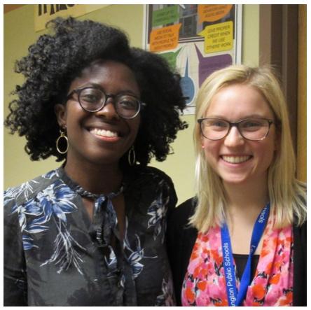 Lexington High School hosted Yaa Gyasi, award-winning author of Homegoing, to talk with the entire sophomore class who read her novel, and to present a community-wide discussion on cultural inheritance. LHS also hosted Mike Smith, who inspired students and educators to find their passion using communication and resiliency skills.