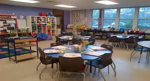 Classroom at Bowman