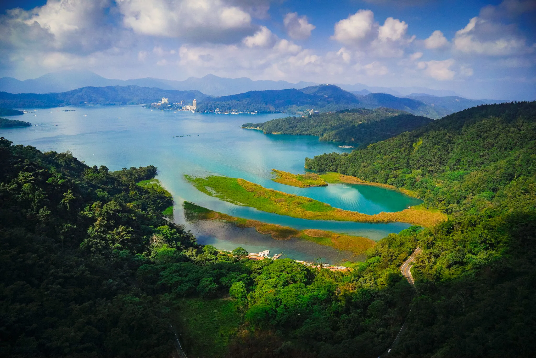 Sun Moon lake, Taiwan