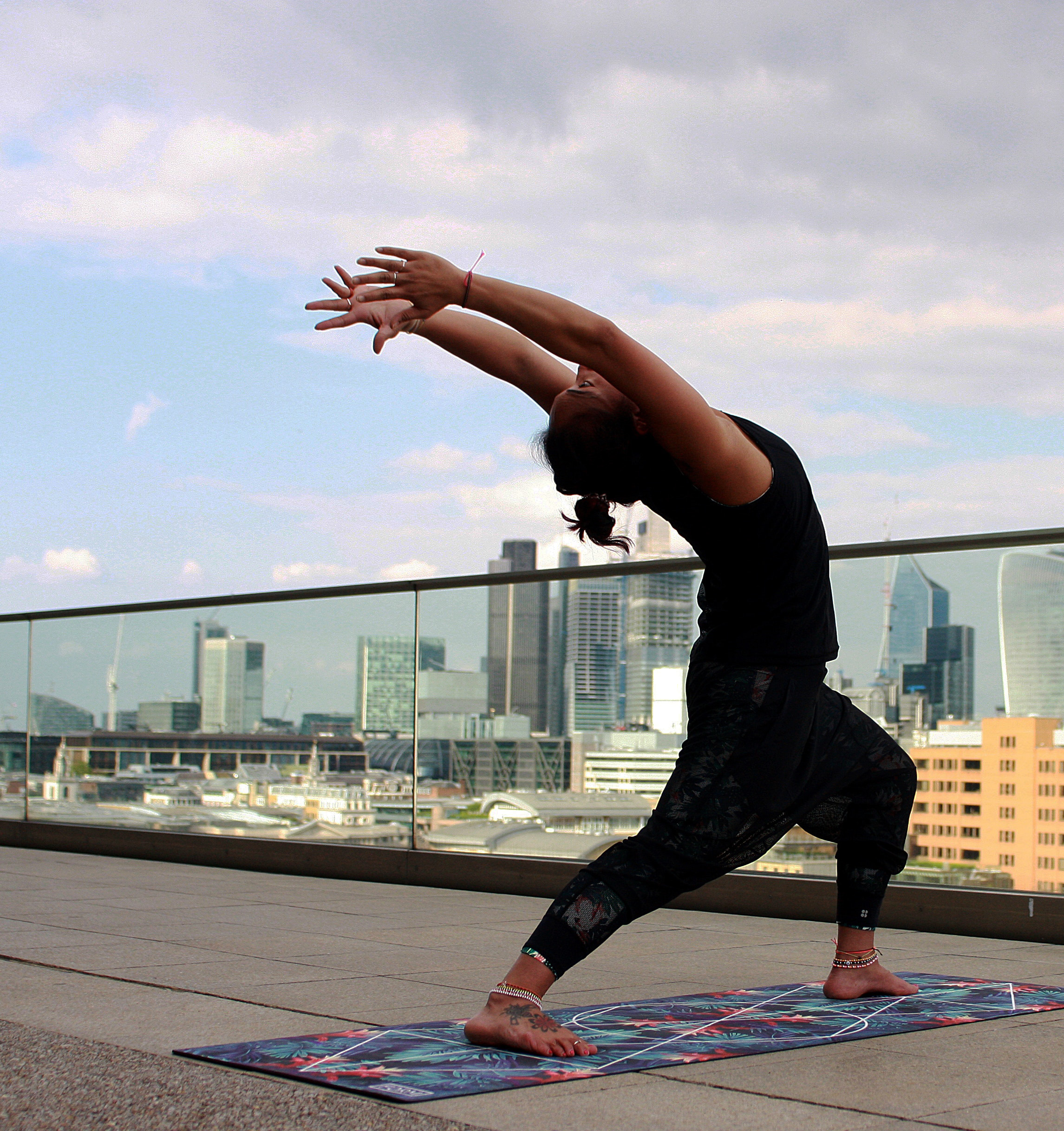 Set of yoga poses. Woman doing exercises of Sun Salutation.:: tasmeemME.com