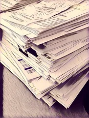 Considering filing for bankruptcy?  Get organized first.