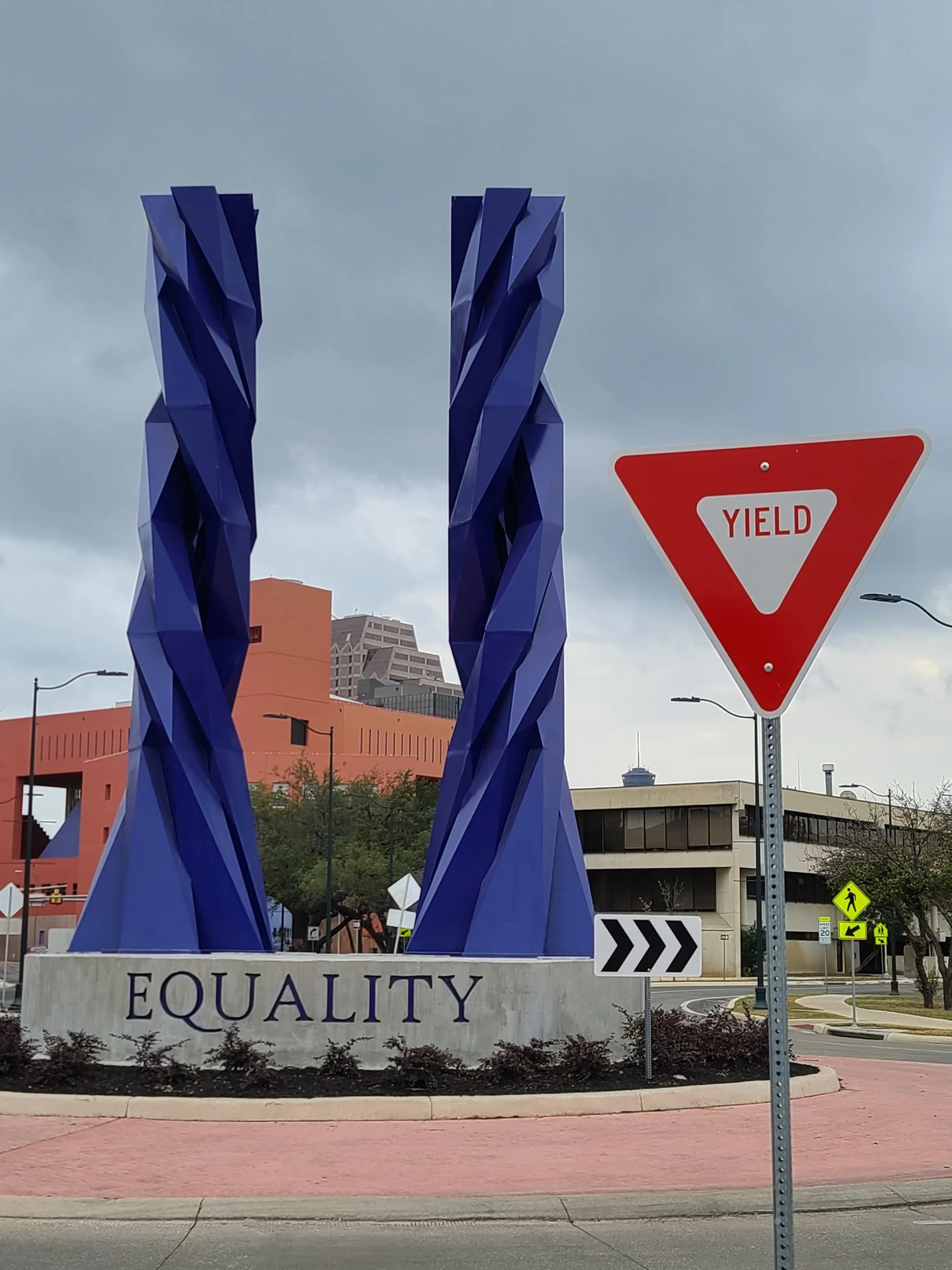 Failure to yield the right of way