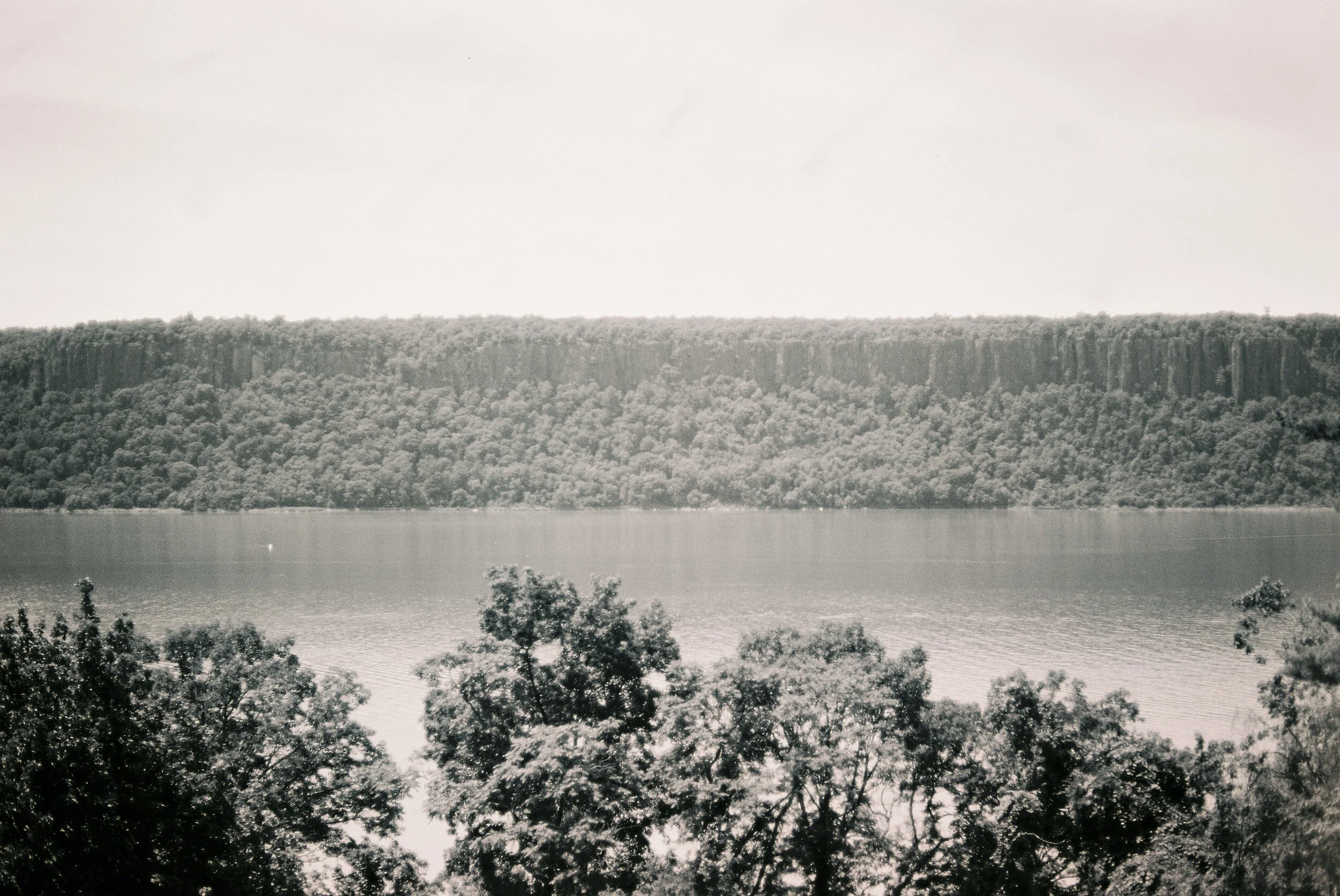 Stopped for speeding on the Palisades Interstate Parkway