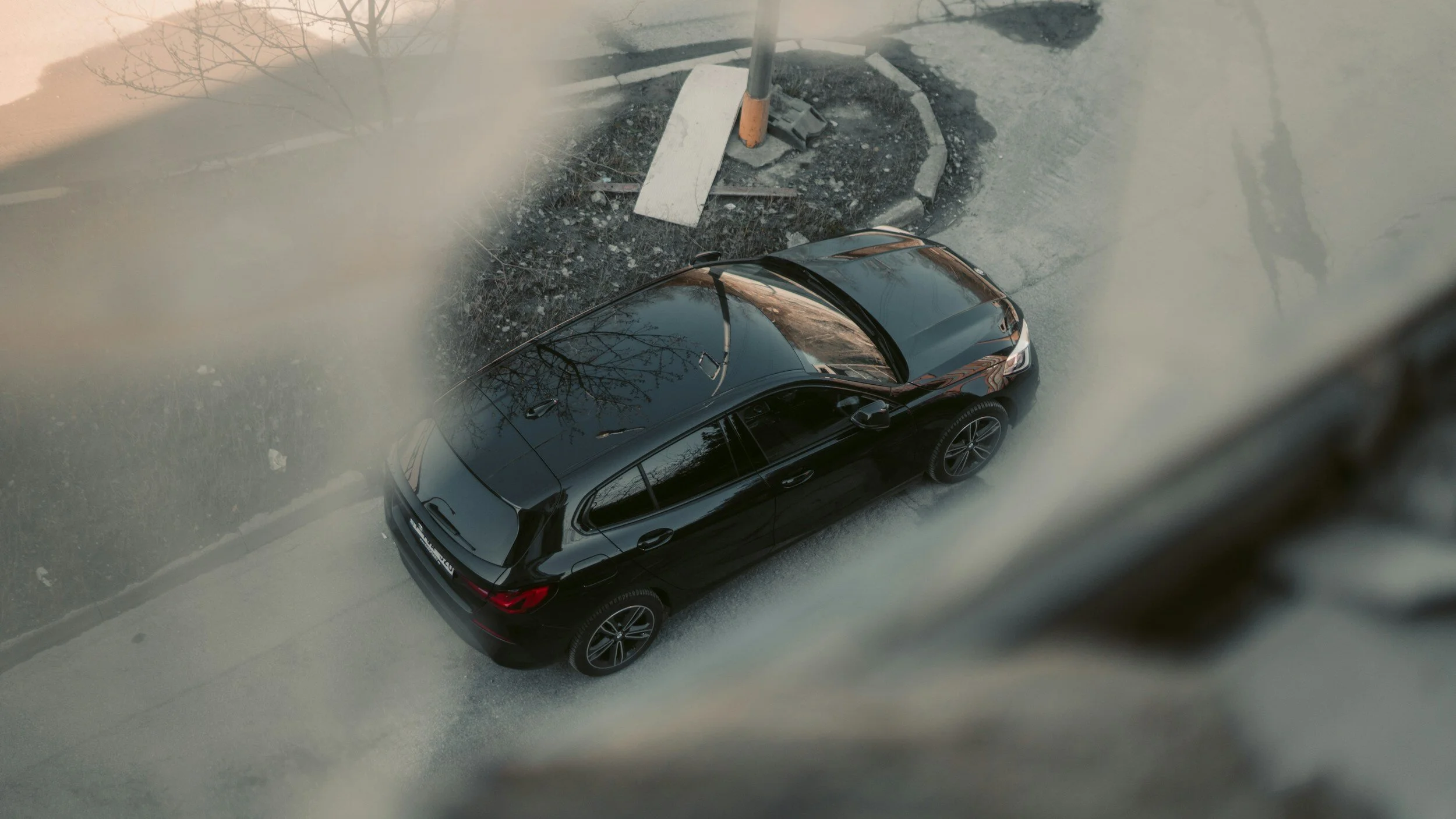 If you have tinted windows and drive on the Taconic, read this