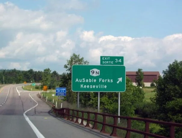 Did you get pulled over on the Northway, interstate 87 north of Albany, New York?