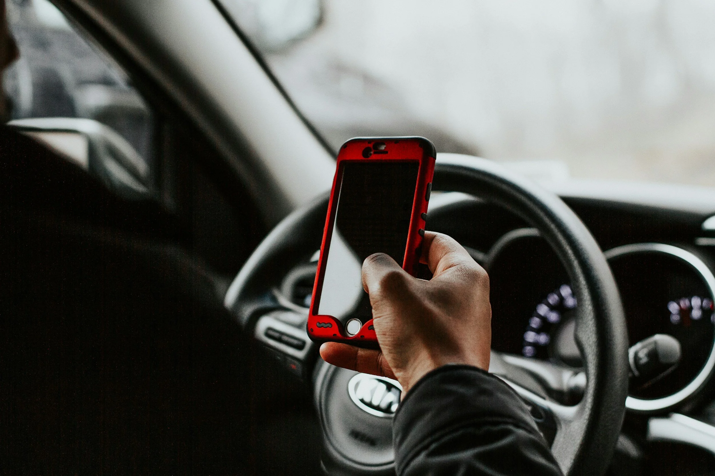 Were you stopped for texting while driving in New Paltz?