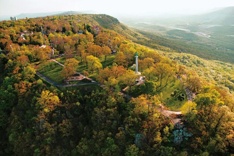 Photo: Lookout Mountain, Chickamauga-Chattanooga NMP, Credit: Trust for Public Land
