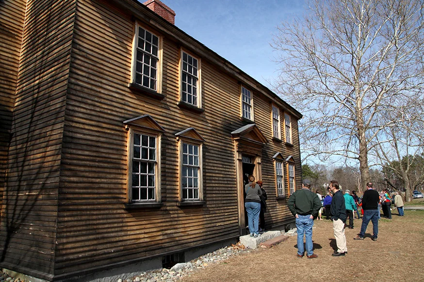 Photo: Barrett’s Farm at Minute Man NHP, Credit: NPS