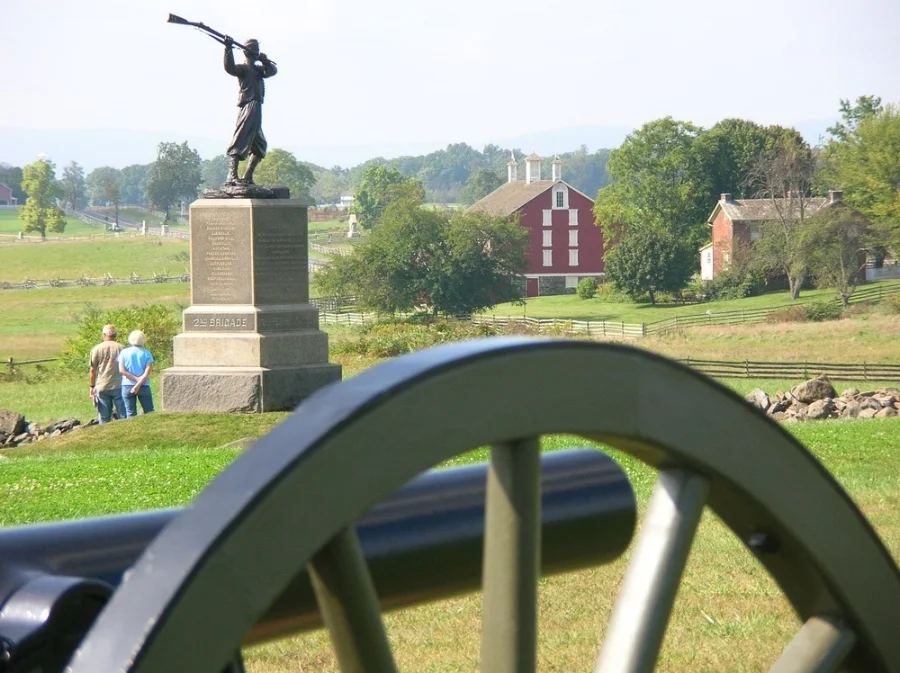 Photo: Gettysburg National Military Park, Credit: NPS