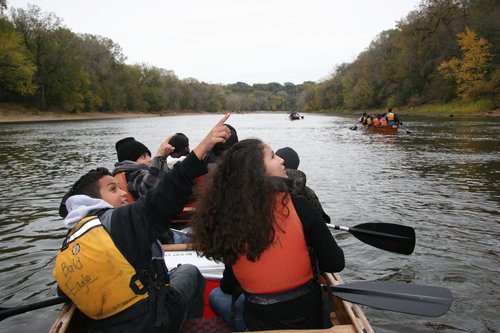 Mississippi National River and Recreation Area, MN via NPS flickr