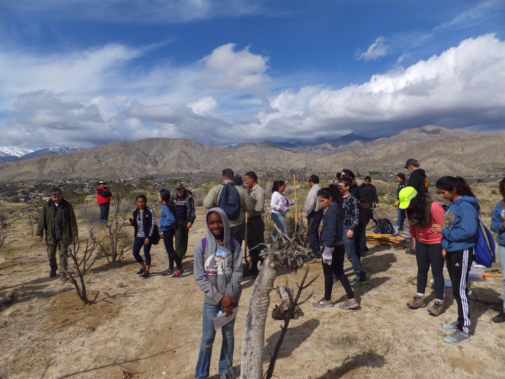 Big Morongo Canyon Preserve, CA via Mojave Desert Land Trust