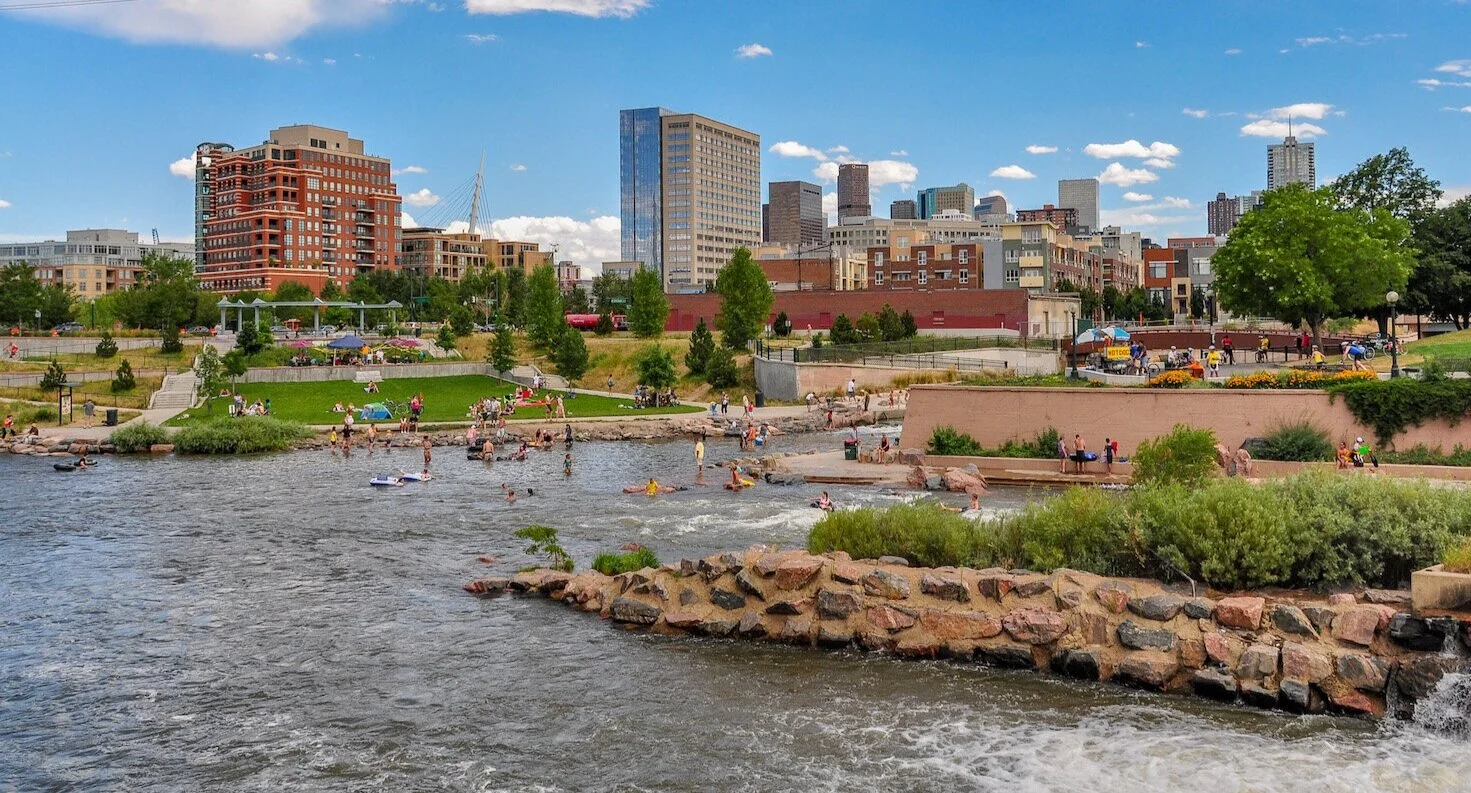 Confluence Park, Denver Credit: Kent Kanouse