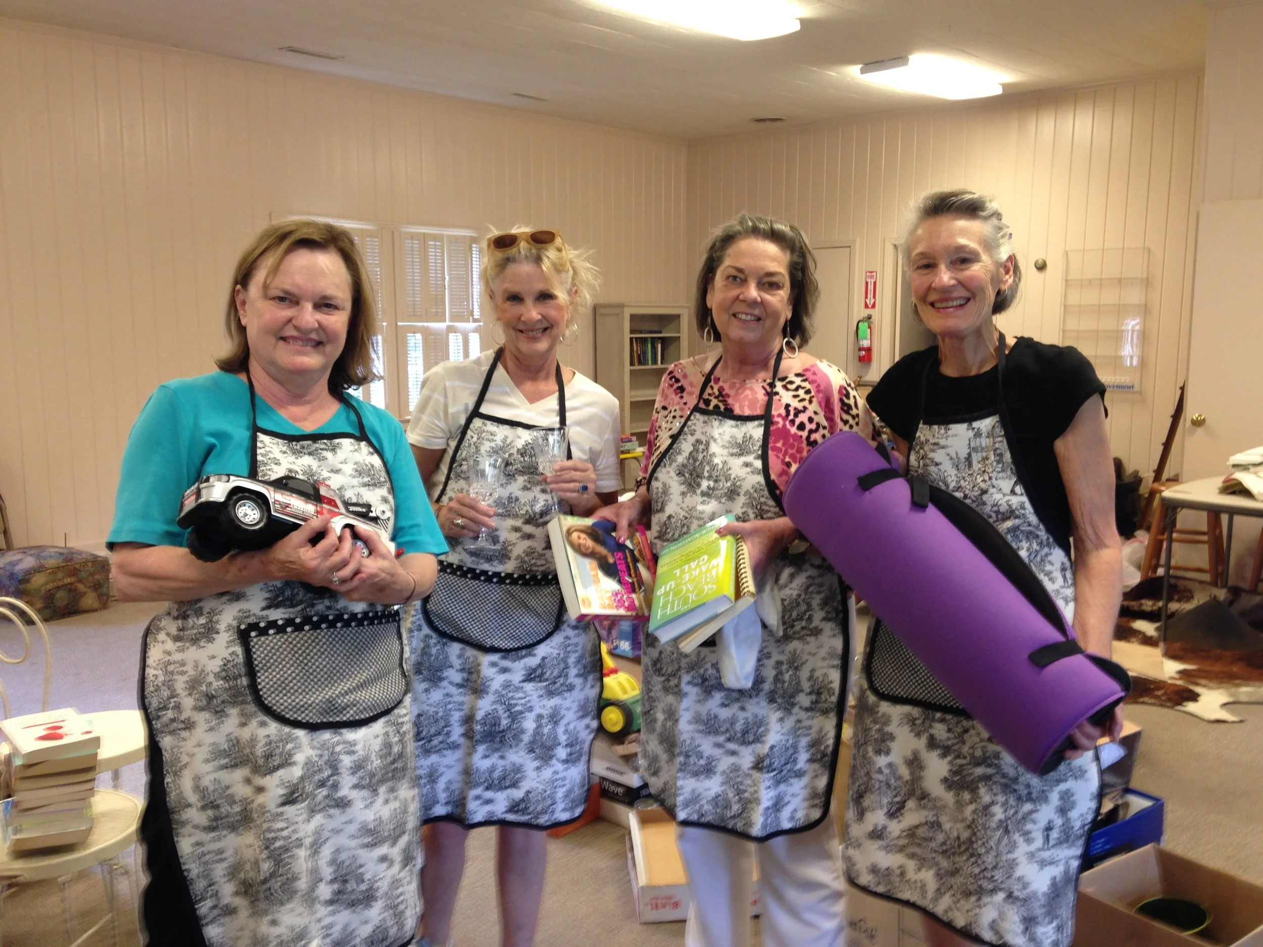 Church Members hold Rummage Sale to Raise Funds for Outreach