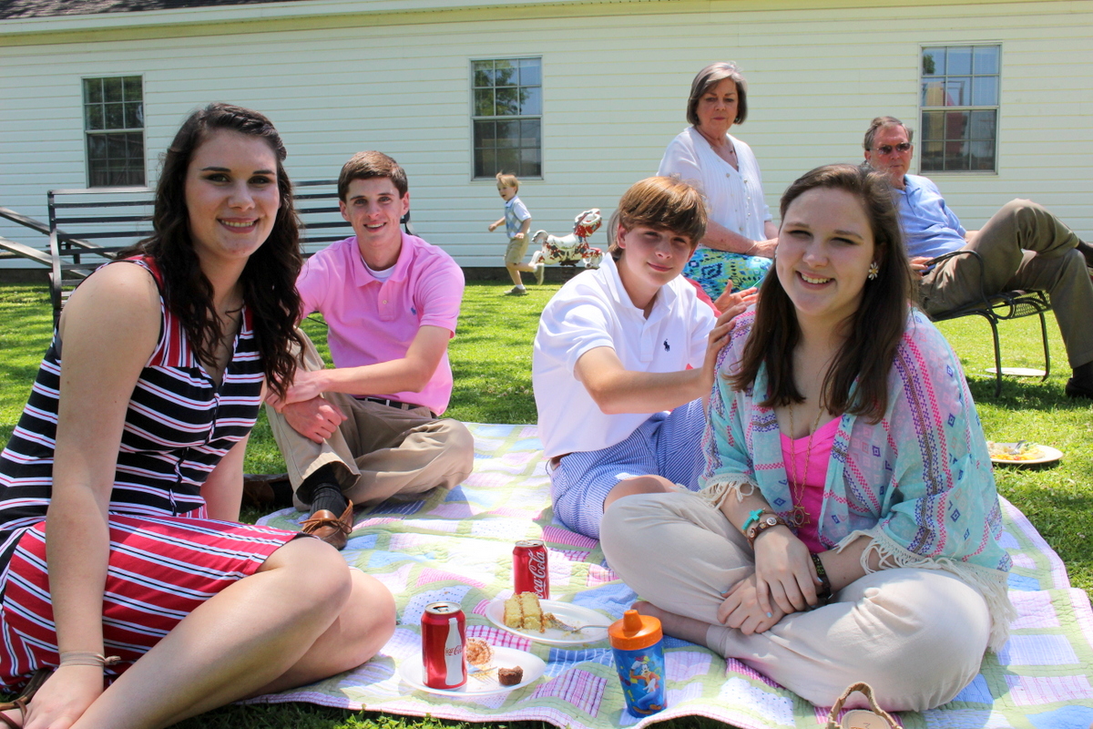 Spring Picnic on the Lawn at St. Stephen's