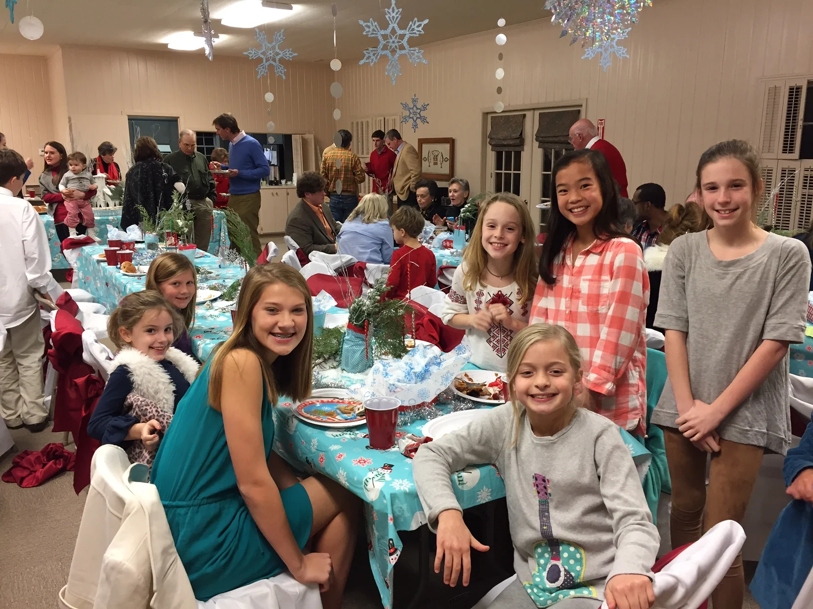 Christmas Party in the Parish Hall