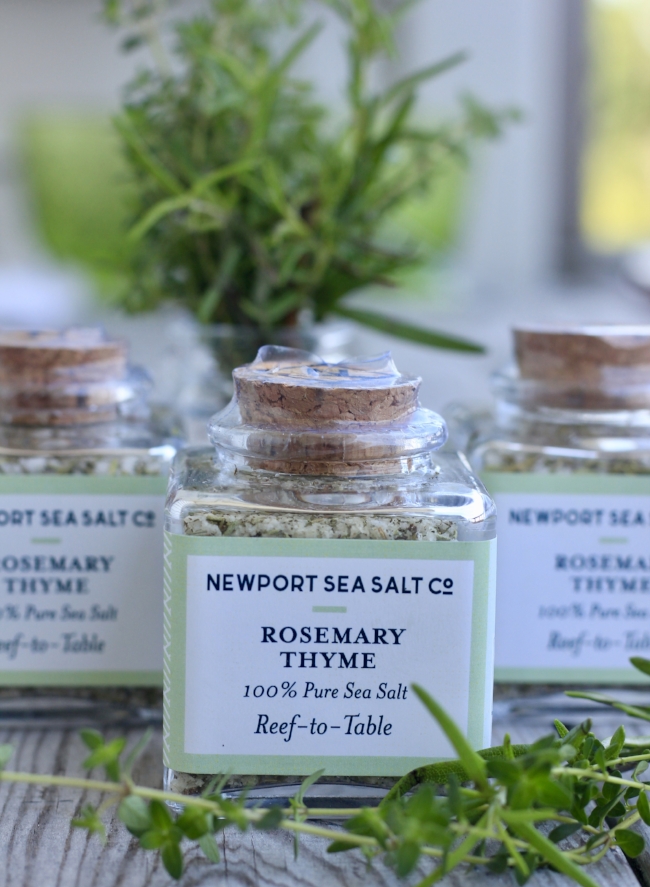Rosemary + Thyme = Perfection! 