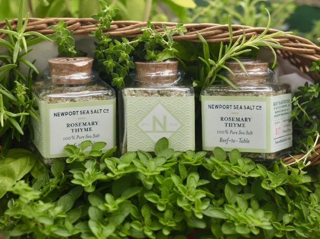 “Rosemary and thyme are two of the most-used herbs in any cook’s kitchen.” Spiceography 