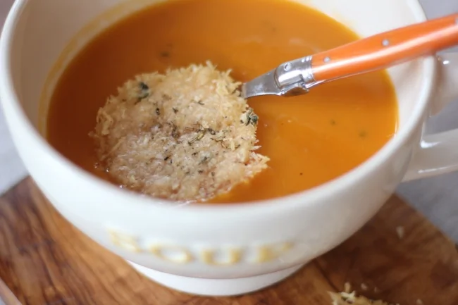 Roasted Butternut Squash Soup with a Side Story