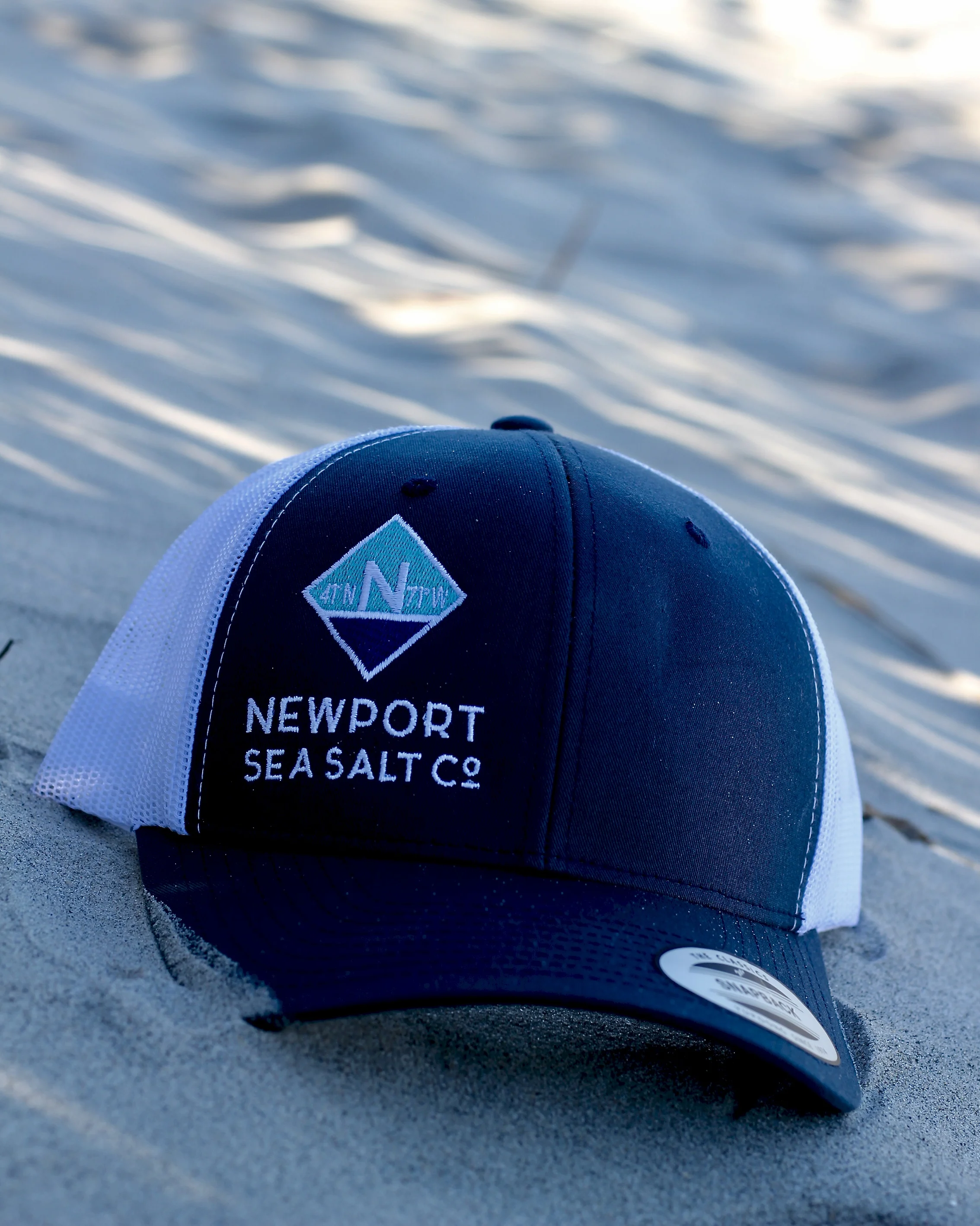 Day!' Trucker Hat — Newport Sea Salt 