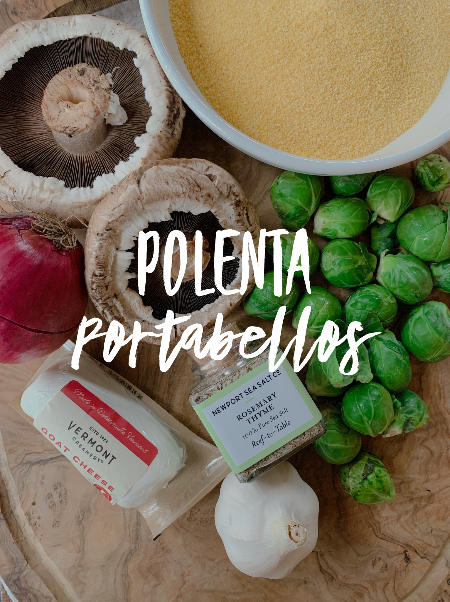 Polenta Portabellos 