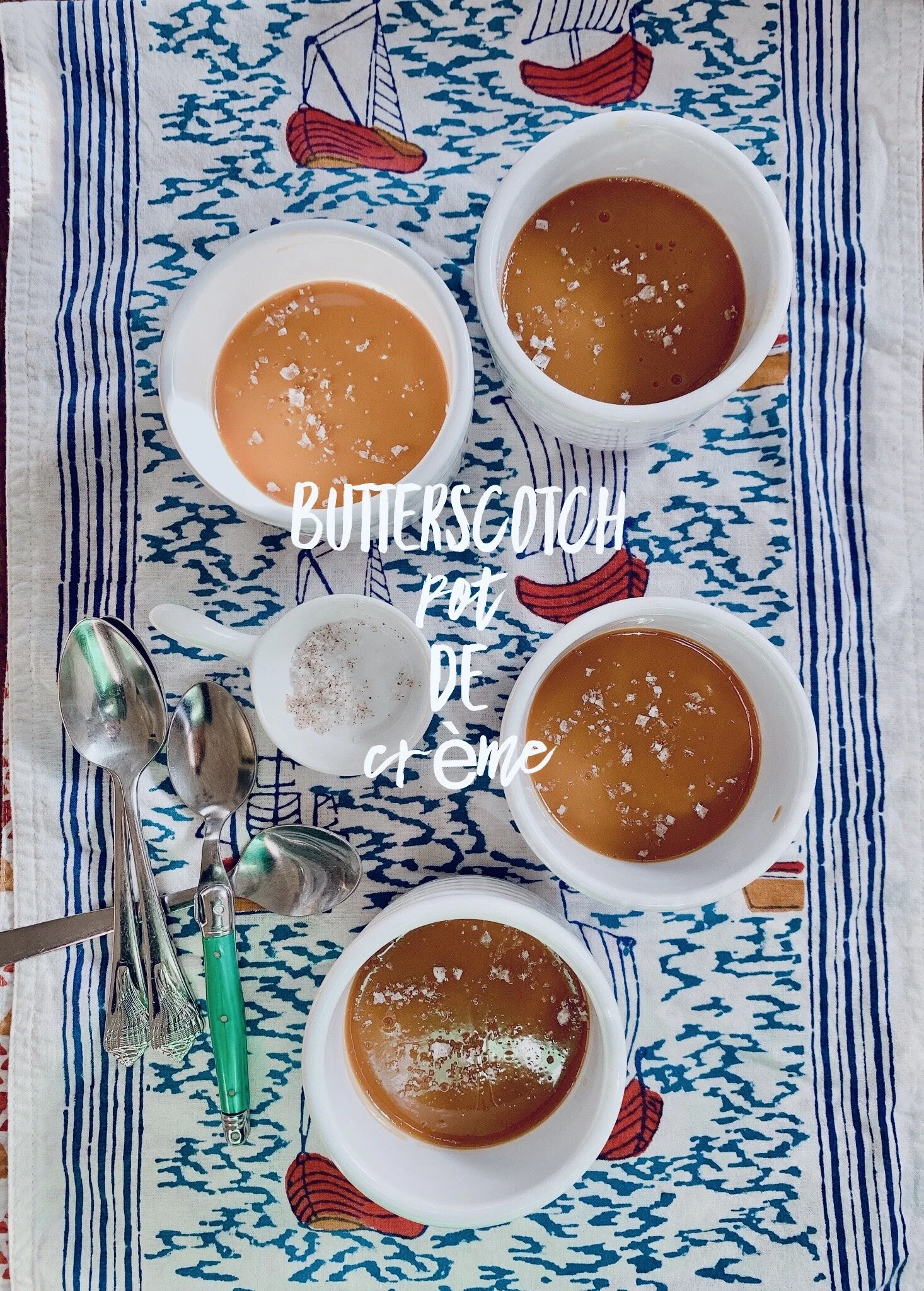 Butterscotch Pot de Crème