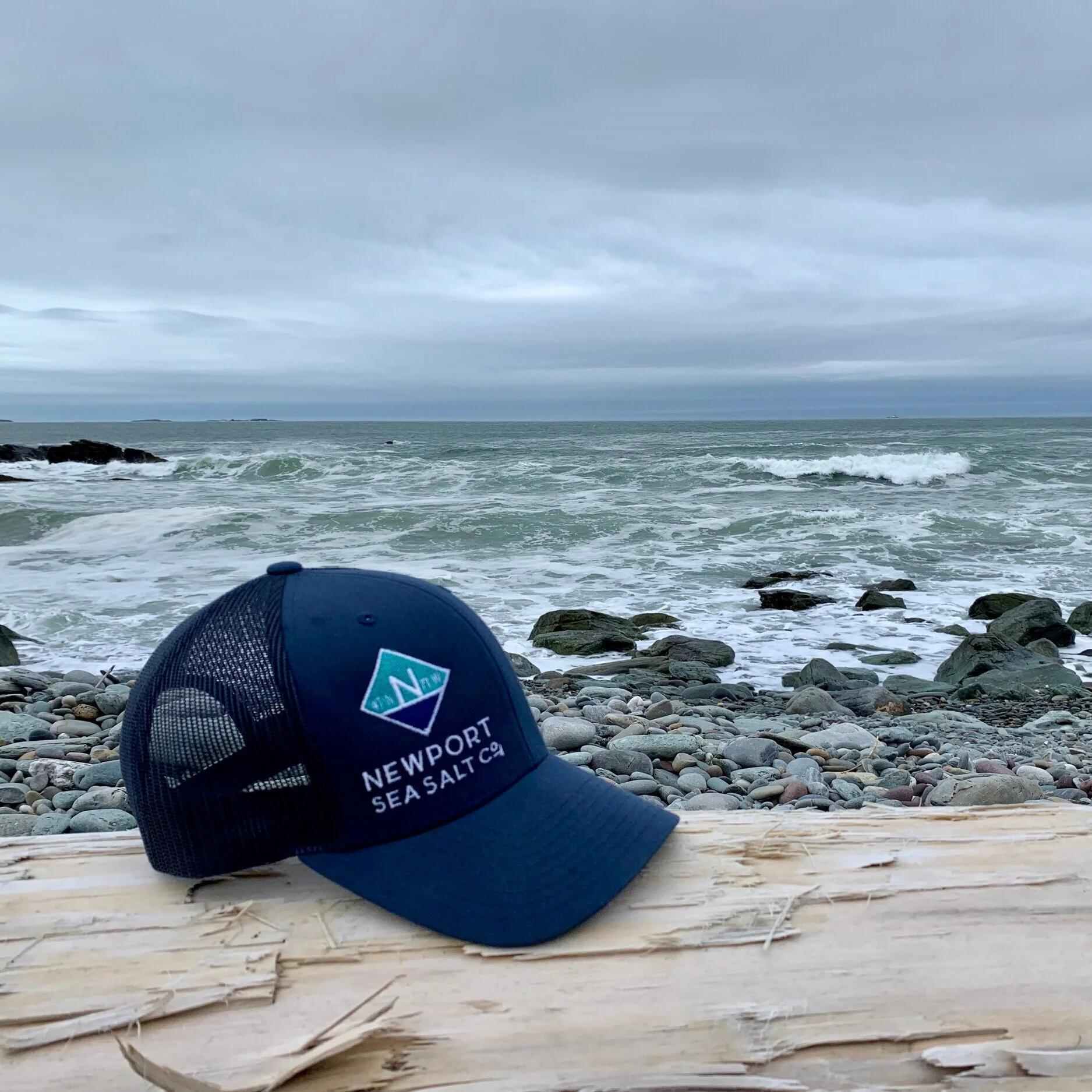 Day!' Trucker Hat — Newport Sea Salt 