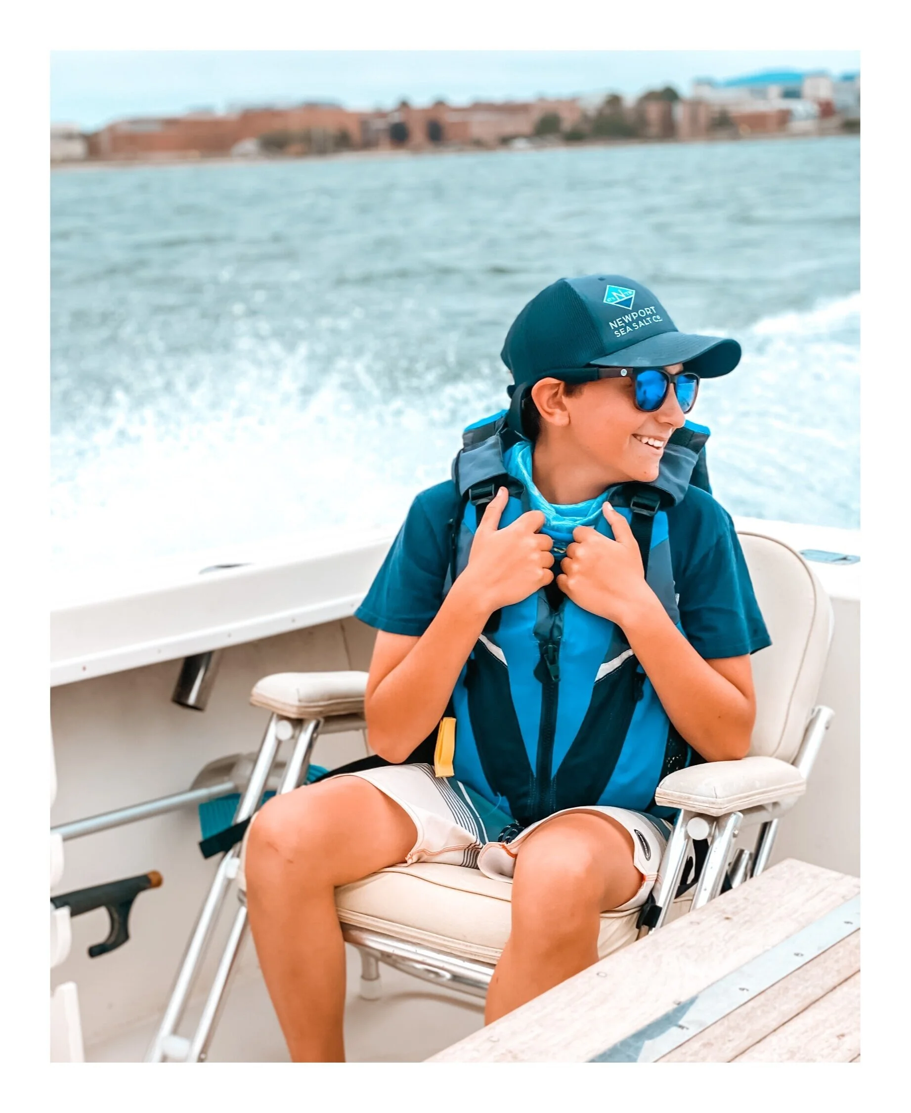 Day!' Trucker Hat — Newport Sea Salt 