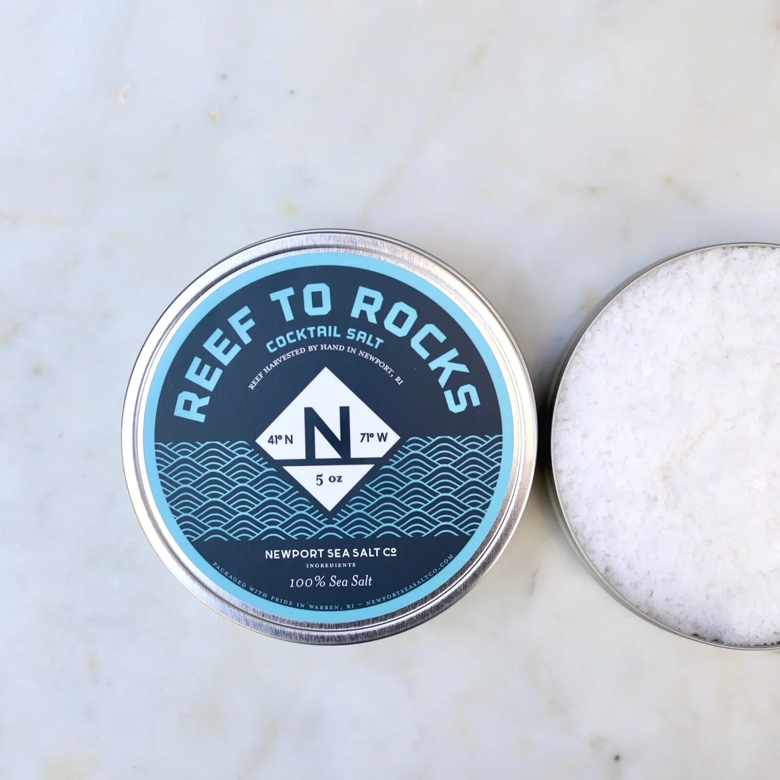 SHOP our Sea Salt — Newport Sea Salt Co.