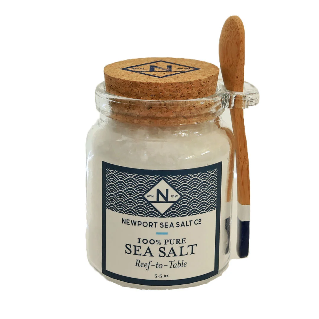 SHOP our Sea Salt — Newport Sea Salt Co.