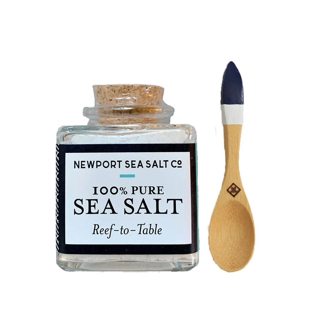 SHOP our Sea Salt — Newport Sea Salt Co.