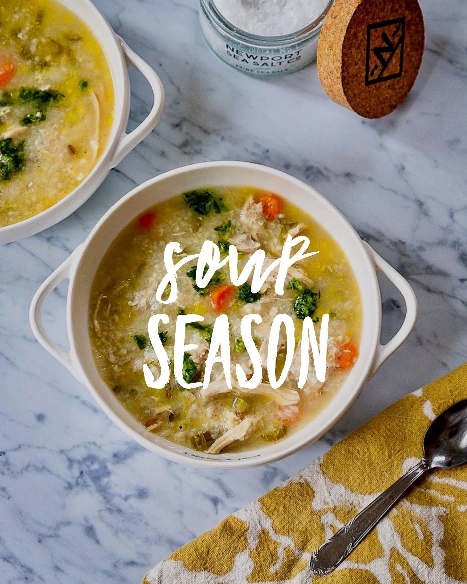 Soup Season is ON...