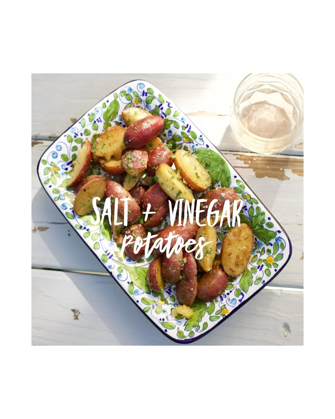 A Salt and Vinegar Potato Side Dish that is a Keeper! 