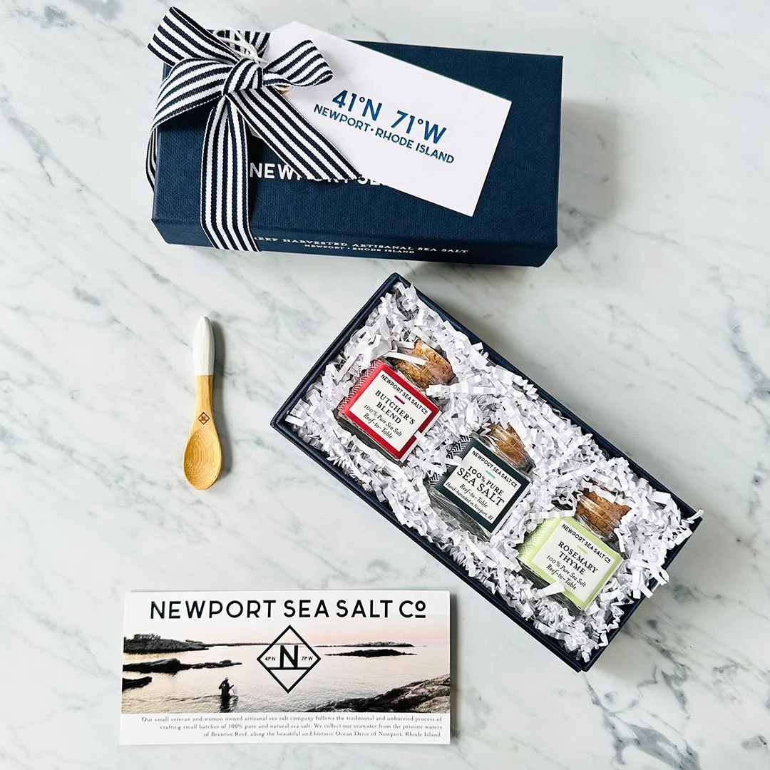 SHOP our Sea Salt — Newport Sea Salt Co.