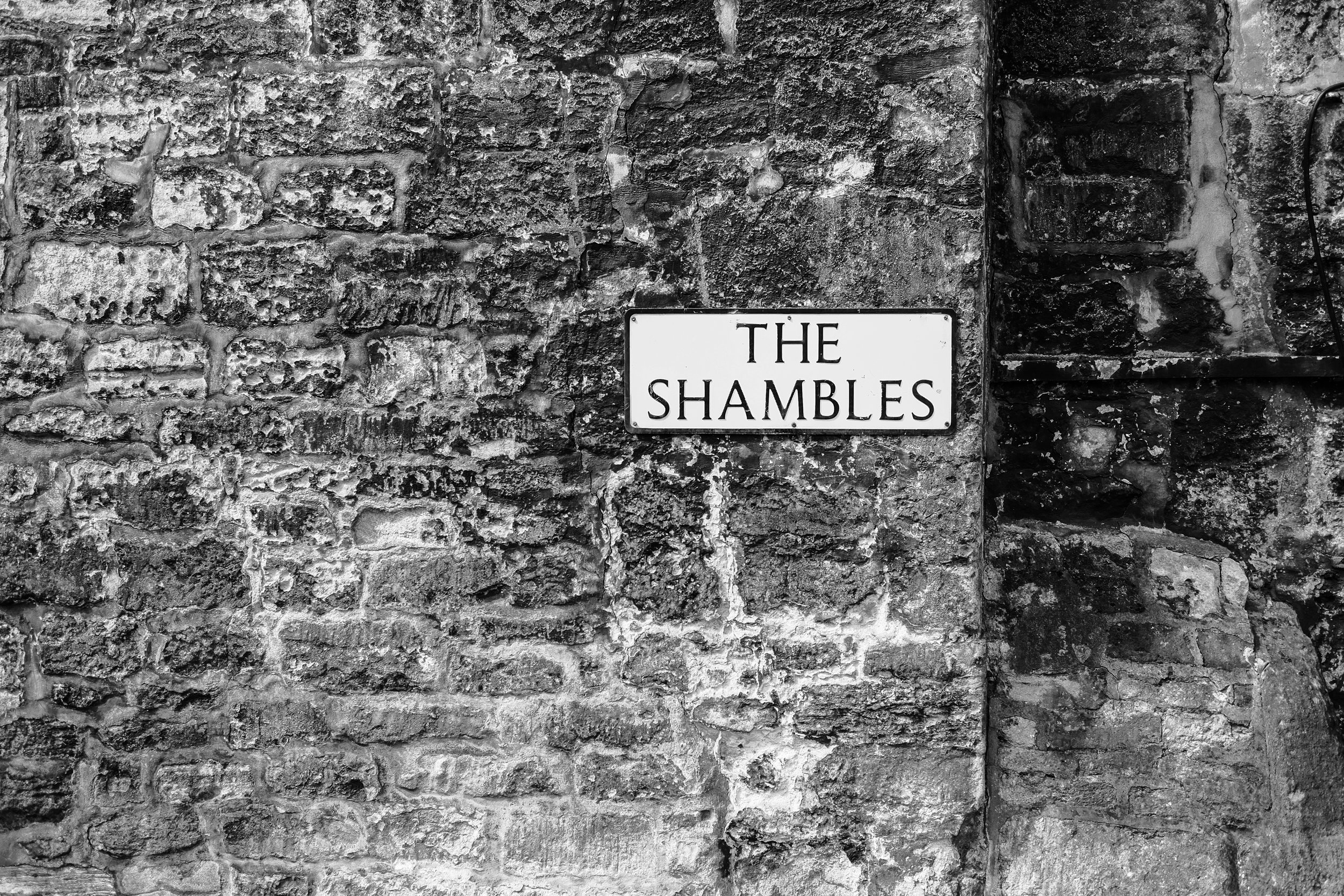 They knew I was coming! (Bradford - on - Avon)