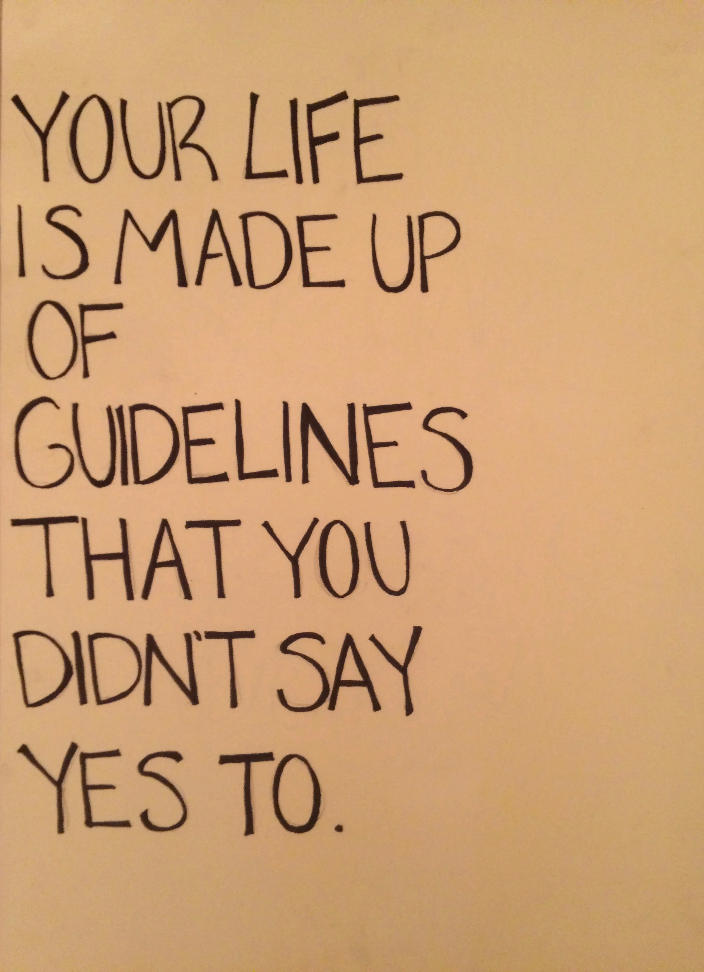 guidelines